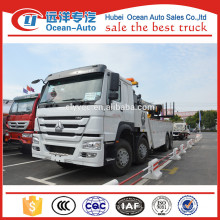 8X4 SINOTRUK HOWO 16TON tow truck for sale